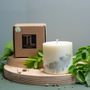 Candles - Candle with Lemongrass Scent - TL CANDLES