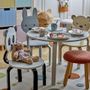 Children's tables and chairs - Marle Chair, White, MDF - BLOOMINGVILLE MINI