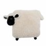 Soft toy - Dolly Cushion, White, Polyester - BLOOMINGVILLE MINI