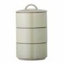 Food storage - Ebba Jar w/Lid, Green, Stoneware - CREATIVE COLLECTION