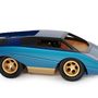 Toys - Playforever - Leonessa Ufo Car - Blue - L.17.60 cm - PLAYFOREVER