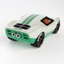Toys - Playforever - Ken Cline Mini Car - White/Green - L.17.60 cm - PLAYFOREVER