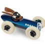 Toys - Playforever - Rufus car - Bertie - Blue - L. 21 cm - PLAYFOREVER
