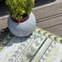 Kitchen linens - Summer leaves tea towel - BEAUVILLÉ