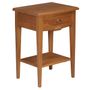 Night tables - Bedside table with drawer in solid oak - MON PETIT MEUBLE FRANÇAIS
