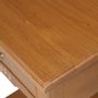 Tables de nuit - Table de nuit avec tiroir en chêne massif - MON PETIT MEUBLE FRANÇAIS