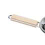 Kitchen utensils - TOMATALO DUO WOOD - Steel vegetable mill w/ wood knob & handle - TOMATTO
