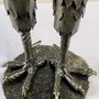 Unique pieces - Sports rooster metal sculpture - PACOM-CONCEPT