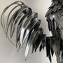 Unique pieces - Sports rooster metal sculpture - PACOM-CONCEPT