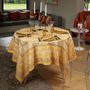 Table linen - La Bohème Graphite Tablecloth - BEAUVILLÉ