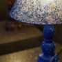Hotel bedrooms - HUIT Lamp - fabric shade - KOLLAGE BY LOWLIT