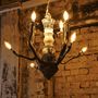 Unique pieces - Vent-age chandelier - KOLLAGE BY LOWLIT