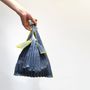 Bags and totes - PLECO  - XS VERTICAL PLEATS BAG (MADE FROM A BIOPLASTIC) - KNA PLUS