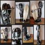 Pièces uniques - sculpture sculpture métal Surfeur - PACOM-CONCEPT