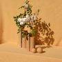 Vases - Contemporary orange vase for flowers, PAPILIO MAGNO - COKI