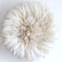Unique pieces - Juju hat - White - “Bandjoun” - LA CASE DE NOUDET