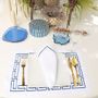 Gifts - Aztec Blue Placemat set of 2 - HYA CONCEPT STORE