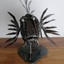 Unique pieces - lion fish metal sculpture - PACOM-CONCEPT