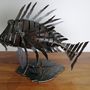 Unique pieces - lion fish metal sculpture - PACOM-CONCEPT