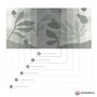 Other wall decoration - Botanical panoramic wallpaper - ACTE-DECO