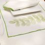 Gifts - Washable Long Olive Stem Placemat set of 2 - HYA CONCEPT STORE