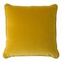 Fabric cushions - l'Opificio Cotton Velvet Cushions - L'OPIFICIO