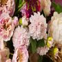 Floral decoration - DAHLIA POMPON - Lou de Castellane - Artificial flowers - LOU DE CASTELLANE