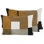 Coussins textile - Coussin brodé Tamba - HAOMY / HARMONY TEXTILES