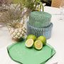Gifts - Green Round Wave Plate - HYA CONCEPT STORE