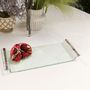 Kitchens furniture - Cheese Long crystal plate - HYA CONCEPT STORE