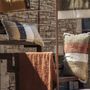 Throw blankets - Calypso wool cushions and plaid - HAOMY / HARMONY TEXTILES