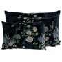 Fabric cushions - Ottawa velvet cushion and comforter - HAOMY / HARMONY TEXTILES