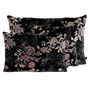 Fabric cushions - Ottawa velvet cushion and comforter - HAOMY / HARMONY TEXTILES