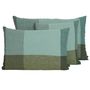 Fabric cushions - Saporo linen cushion and comforter - HAOMY / HARMONY TEXTILES