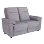 Sofas - 2 seater sofa in grey fabric - ANGEL CERDÁ