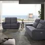 Sofas - 2 seater sofa in grey fabric - ANGEL CERDÁ