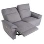 Sofas - 3 seater sofa in grey fabric - ANGEL CERDÁ
