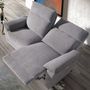Sofas - 3 seater sofa in grey fabric - ANGEL CERDÁ