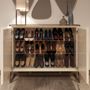 Wardrobe - Shoe Cabinet - FRANCO FURNITURE