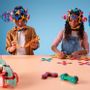 Jeux enfants - CLIXO RAINBOW PACK - JEU DE CONSTRUCTION INNOVANT MAGNETIQUE - GIPSY TOYS