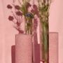 Vases - Contemporary Vase for flowers, glass and stone_COCHLEA DELLO SVILUPPO - COKI