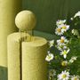 Vases - Contemporary yellow vase for flowers, PAPILIO MINI - COKI