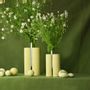Vases - Vase à fleurs en verre et pierre, PAPILIO MINI - COKI