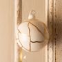Autres décorations de Noël - BOULE MARBRE CHIC - Lou de Castellane - Objet décoratif - LOU DE CASTELLANE
