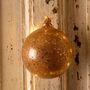 Other Christmas decorations - GLITTER BALL - Lou de Castellane - Decorative object - LOU DE CASTELLANE