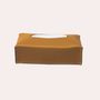 Decorative objects - Allos leather tissue box - MIDIPY