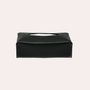 Decorative objects - Allos leather tissue box - MIDIPY