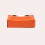 Decorative objects - Allos leather tissue box - MIDIPY