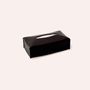 Decorative objects - Allos leather tissue box - MIDIPY