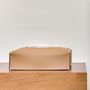 Decorative objects - Allos leather tissue box - MIDIPY